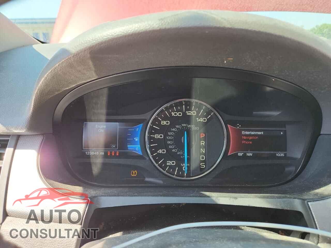 FORD EDGE 2014 - 2FMDK3JC7EBA14680