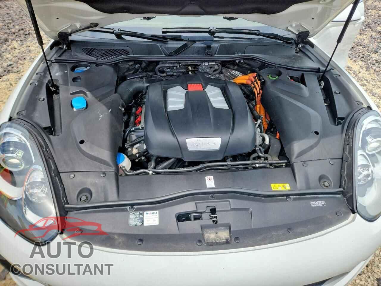 PORSCHE CAYENNE 2016 - WP1AE2A21GLA62953