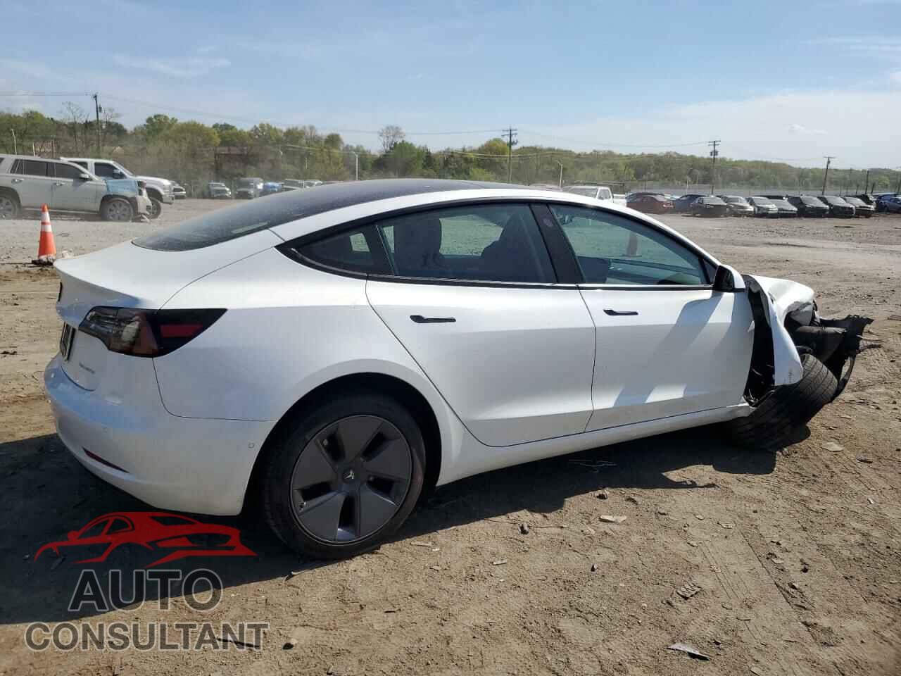 TESLA MODEL 3 2021 - 5YJ3E1EB7MF034152