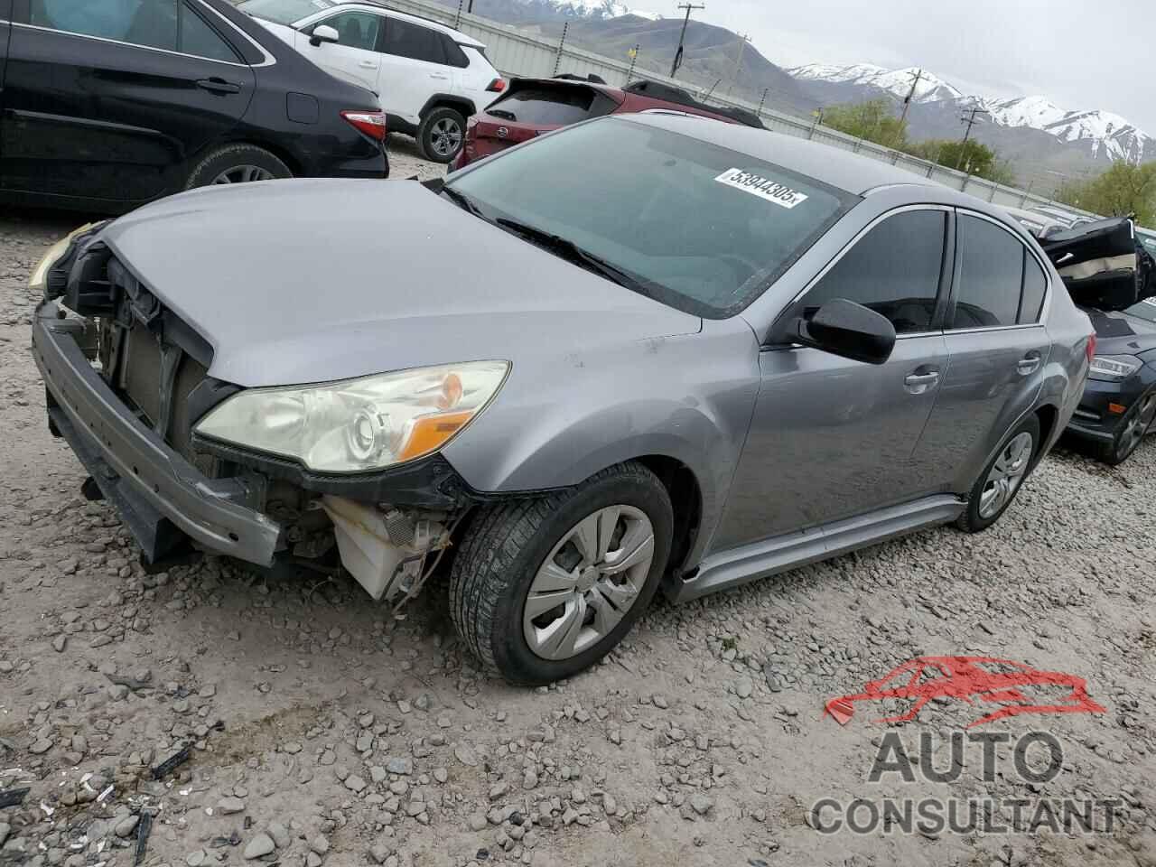SUBARU LEGACY 2011 - 4S3BMBA6XB3236121