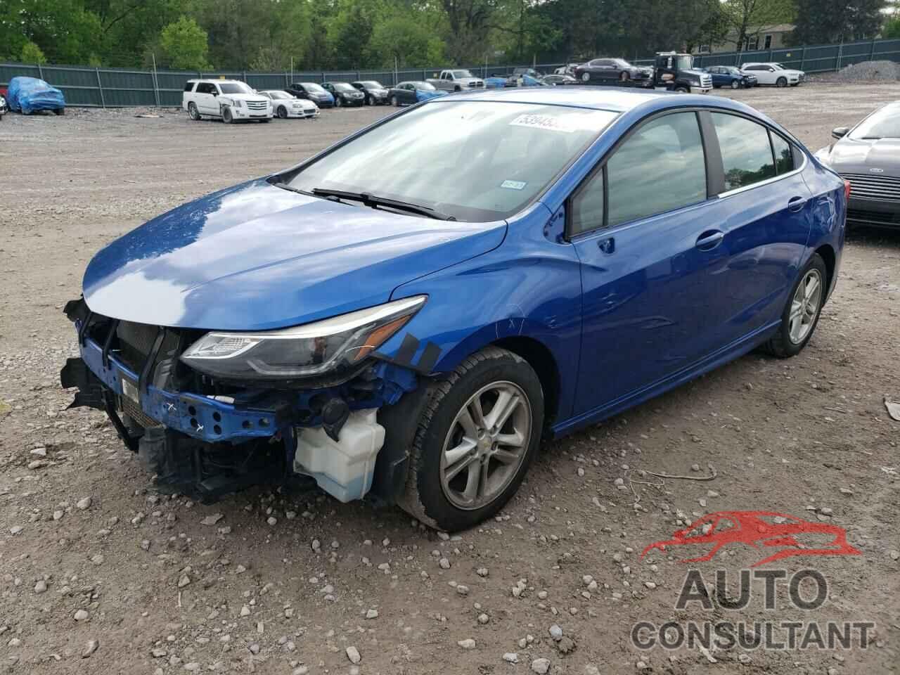 CHEVROLET CRUZE 2016 - 1G1BE5SM4G7306765