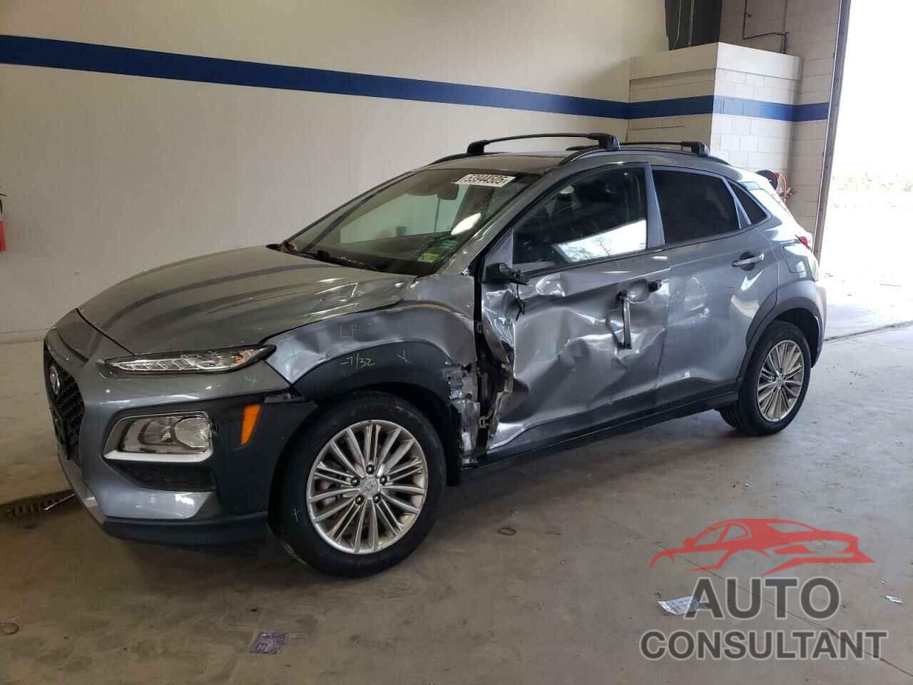 HYUNDAI KONA 2021 - KM8K6CAA0MU672442