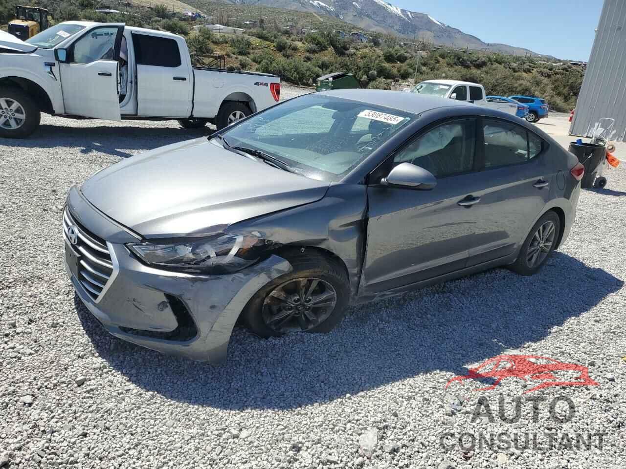 HYUNDAI ELANTRA 2018 - 5NPD84LF2JH292451
