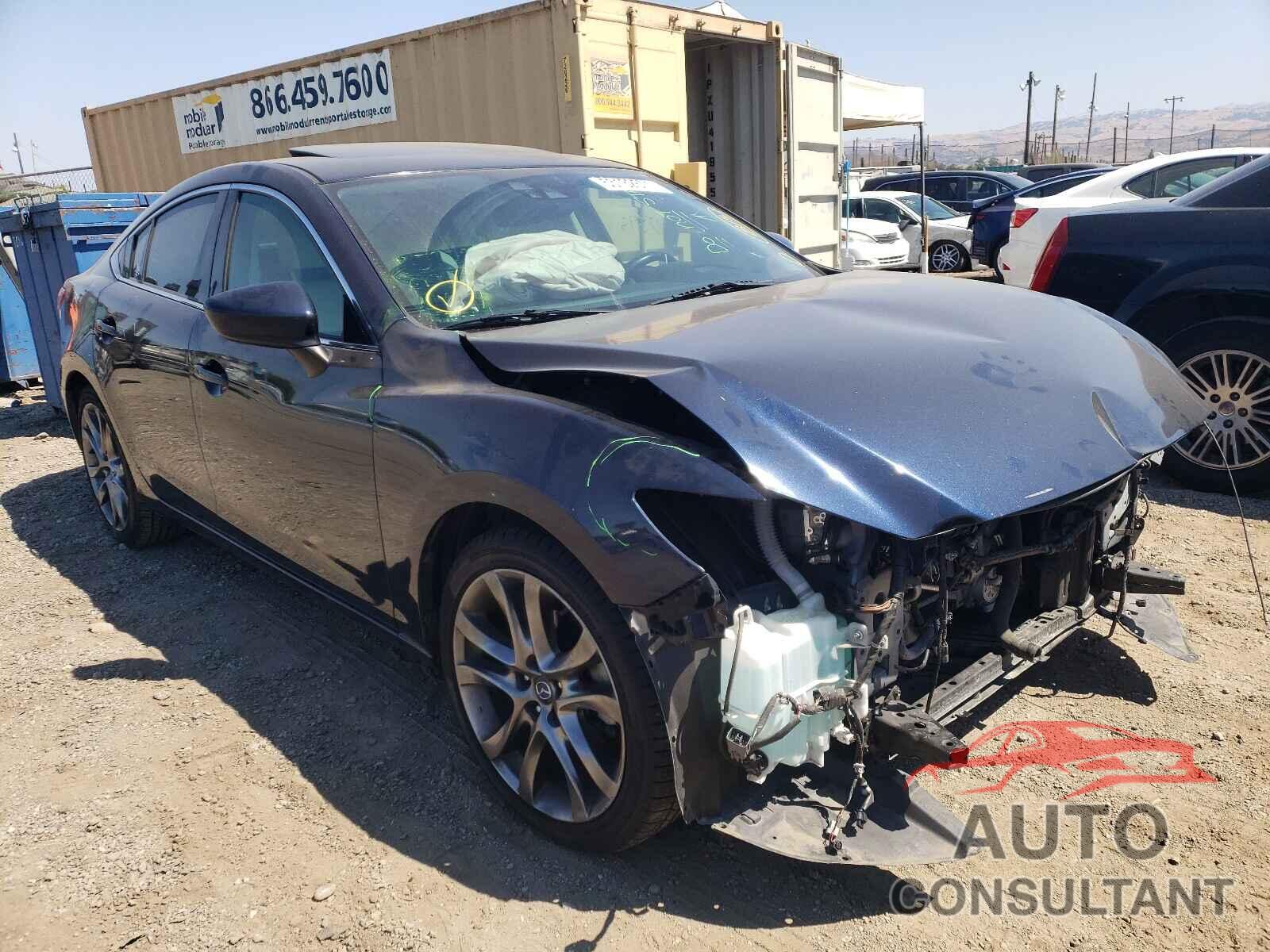 MAZDA 6 2016 - JM1GJ1W50G1443063