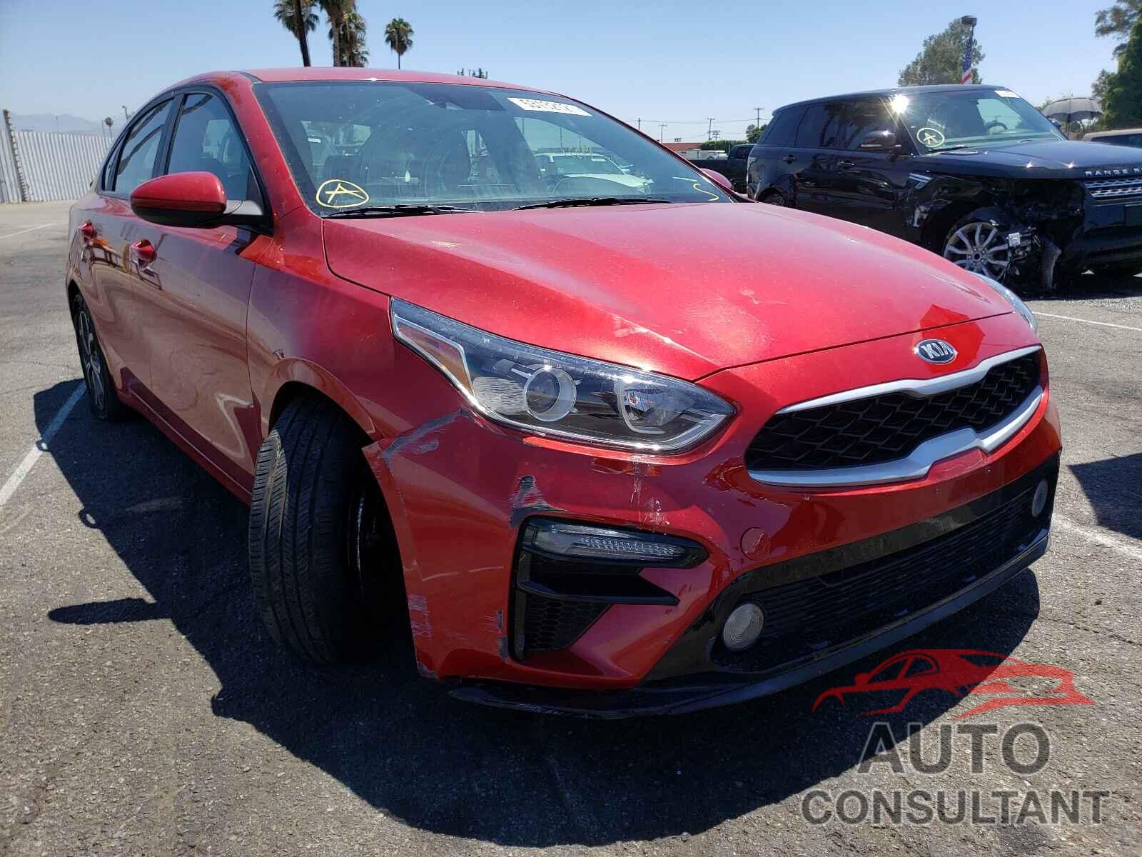 KIA FORTE 2019 - 3KPF24AD1KE115861