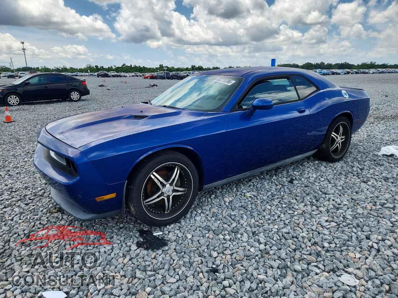 DODGE CHALLENGER 2012 - 2C3CDYAG5CH285780