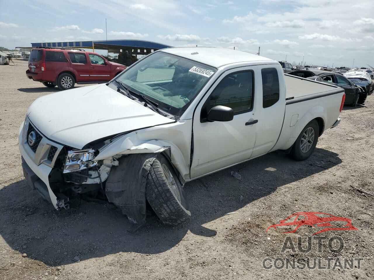 NISSAN FRONTIER 2016 - 1N6AD0CU1GN757586