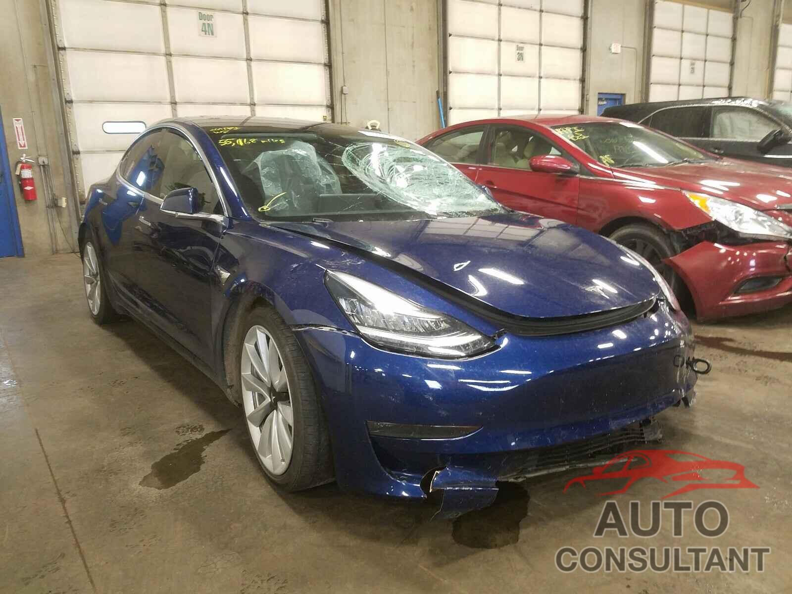 TESLA MODEL 3 2018 - 5YJ3E1EB4JF088519