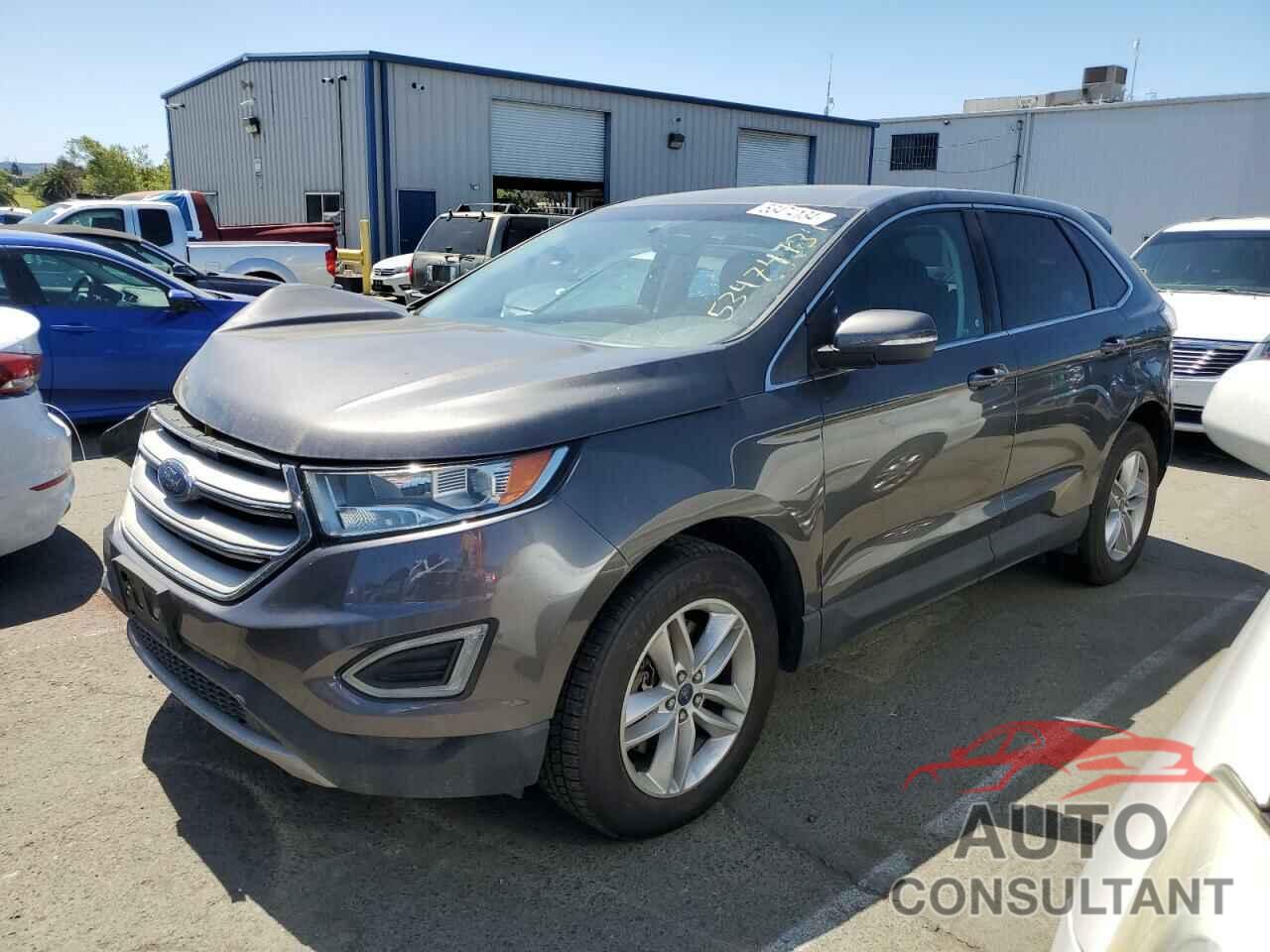 FORD EDGE 2017 - 2FMPK4J97HBC42867