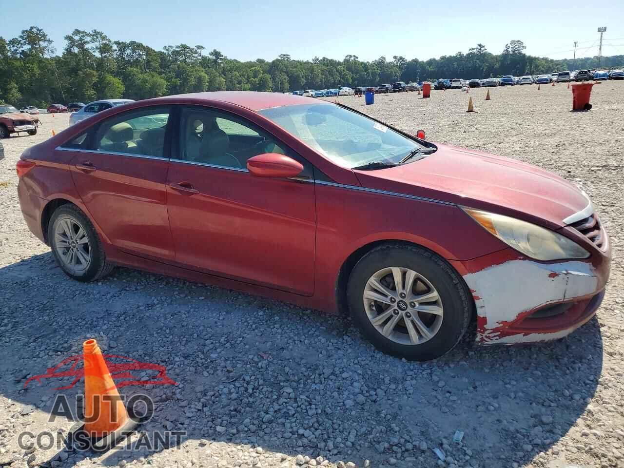 HYUNDAI SONATA 2012 - 5NPEB4AC1CH459612