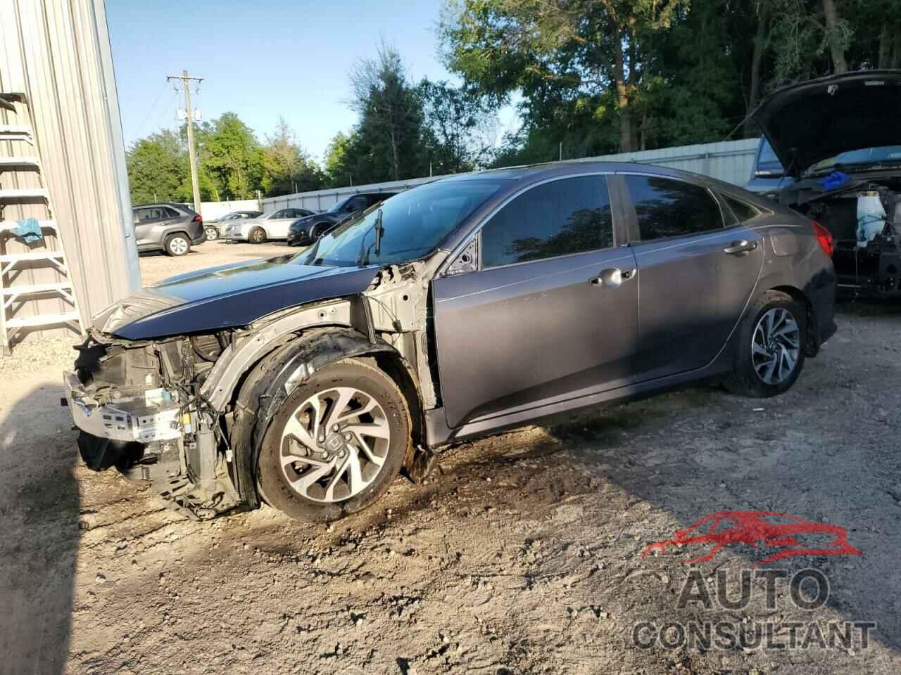 HONDA CIVIC 2017 - 19XFC2F71HE017068