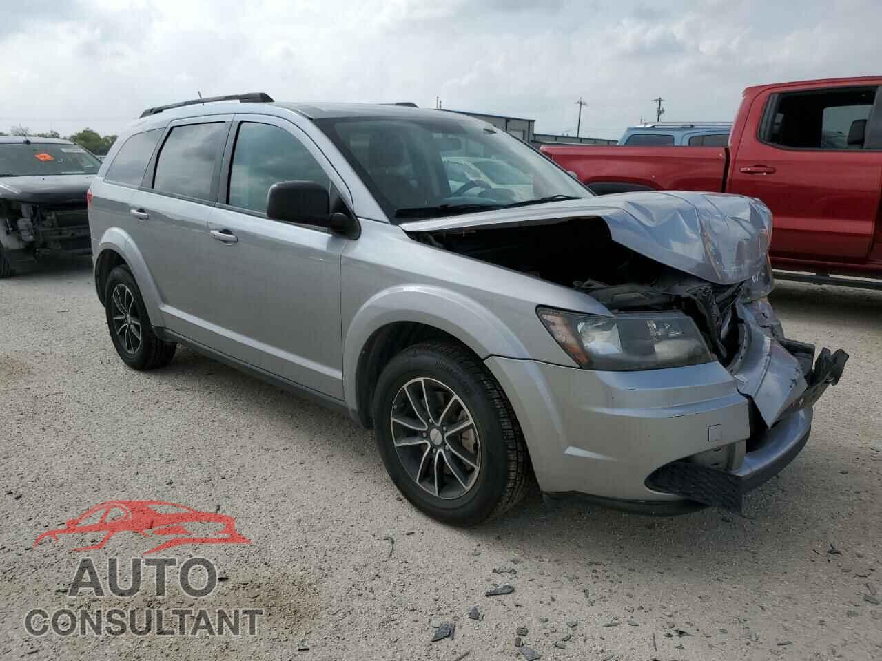 DODGE JOURNEY 2017 - 3C4PDCAB8HT710041