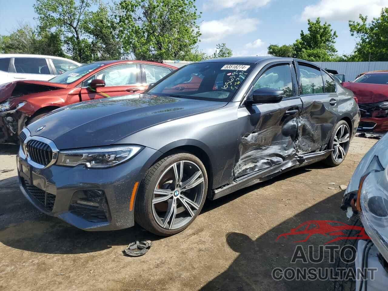 BMW 3 SERIES 2020 - 3MW5R7J07L8B16399