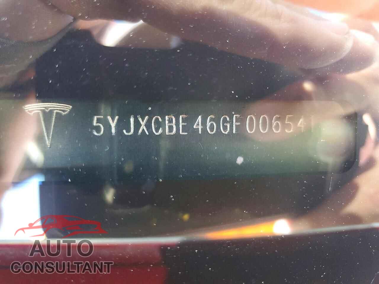 TESLA MODEL X 2016 - 5YJXCBE46GF006541