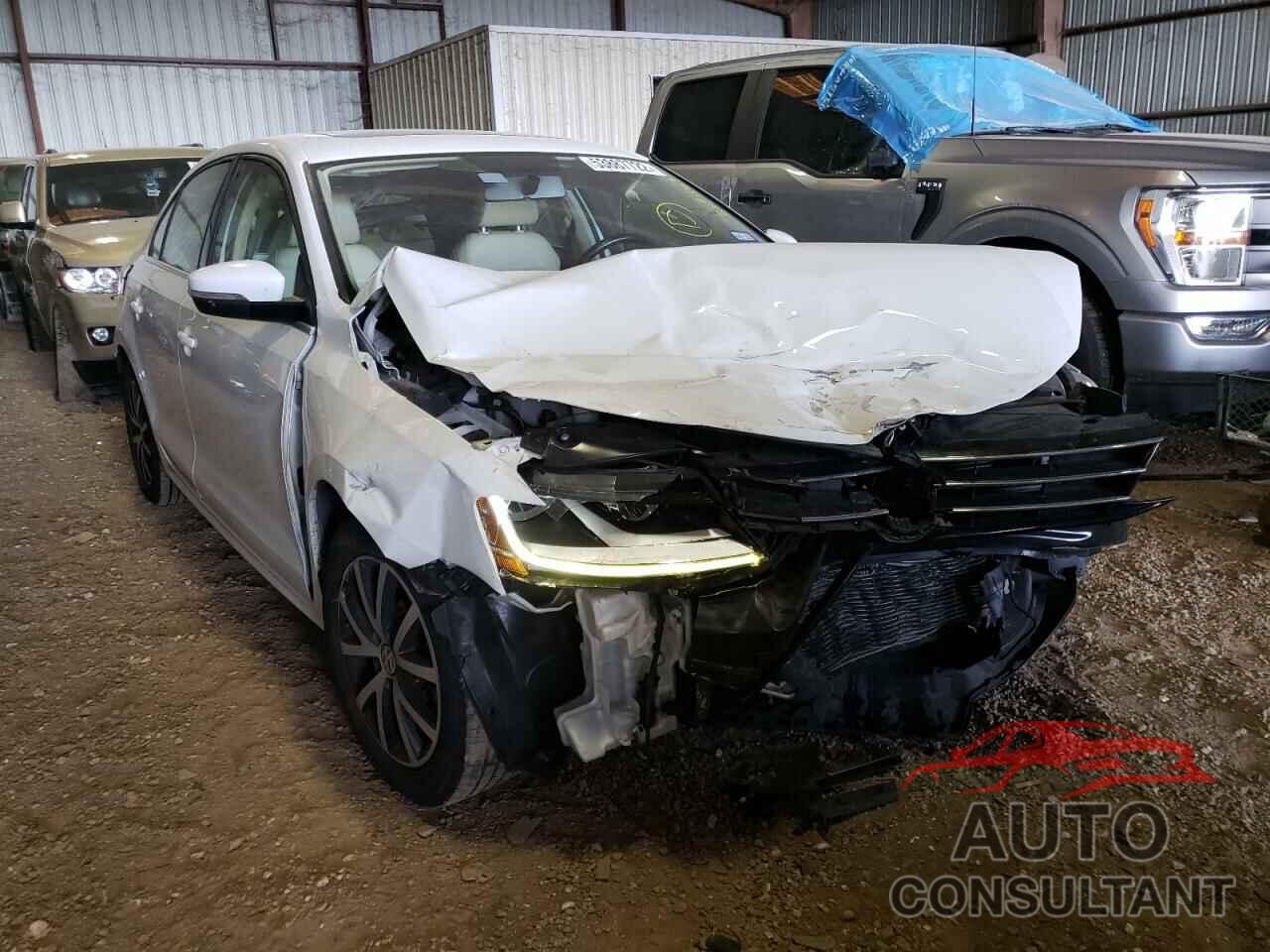 VOLKSWAGEN JETTA 2017 - 3VWDB7AJ7HM393867