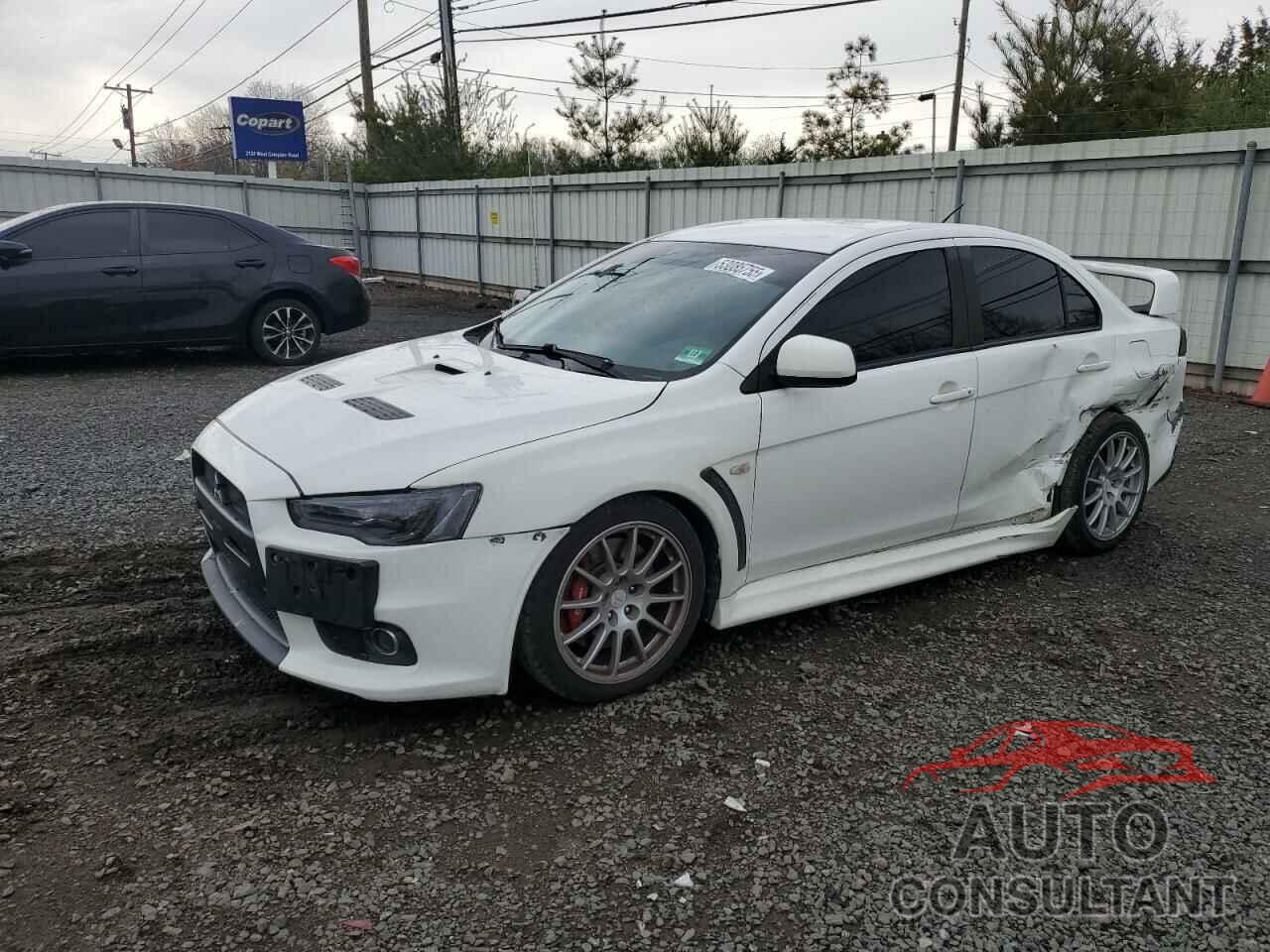 MITSUBISHI EVO 2010 - JA32W8FV4AU017806