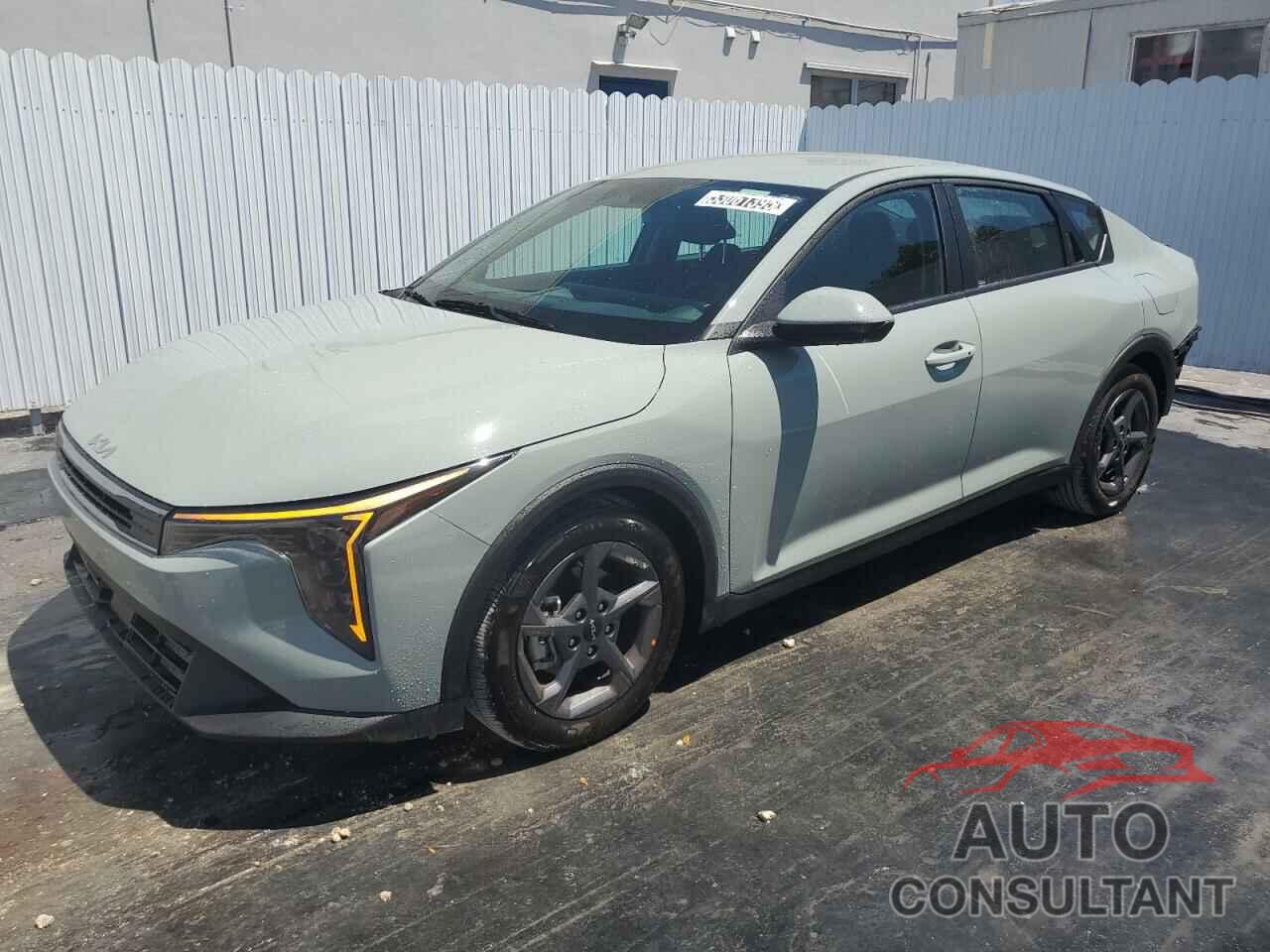 KIA K4 LX 2025 - 3KPFT4DE8SE058107