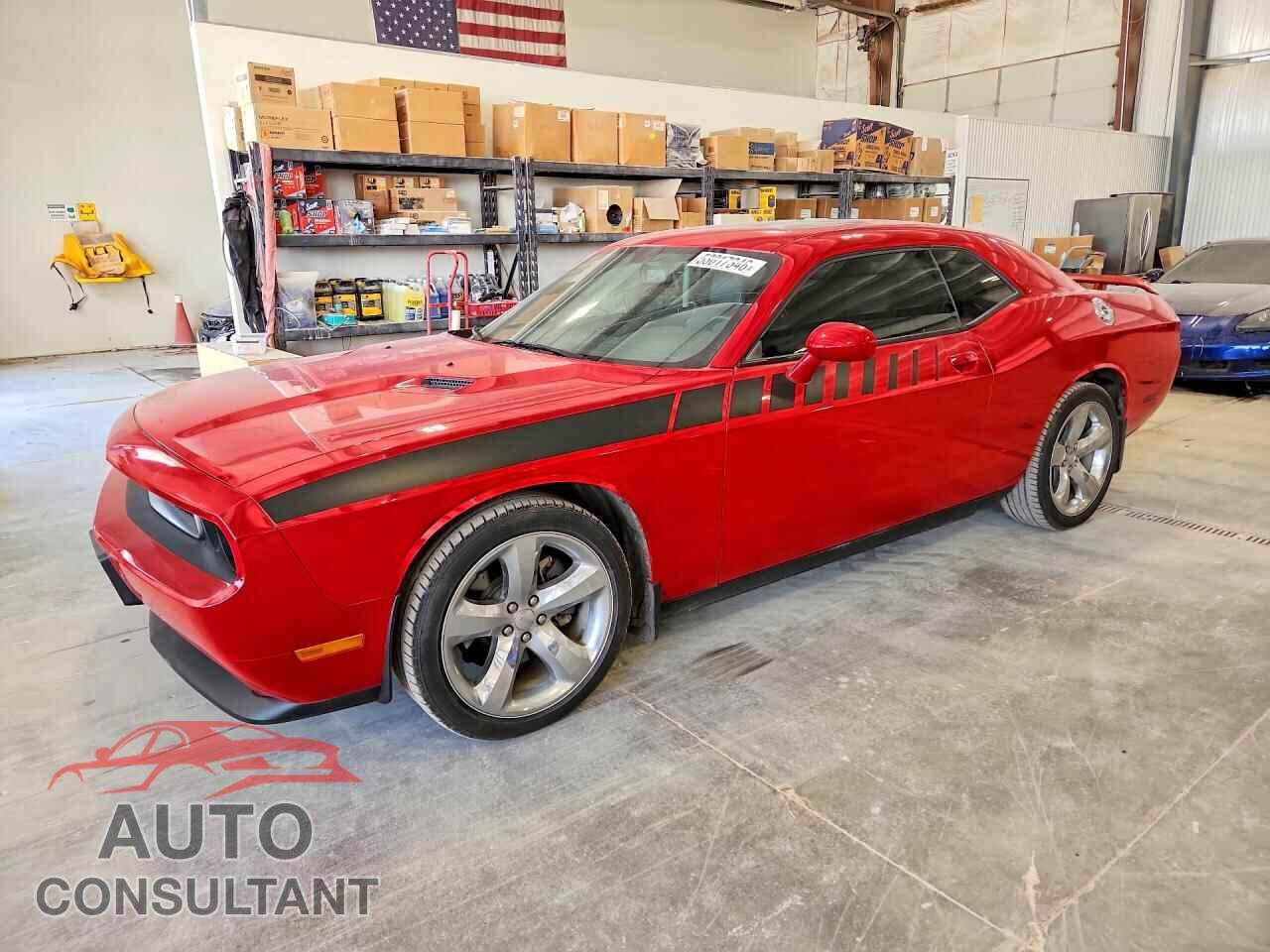 DODGE CHALLENGER 2012 - 2C3CDYAG2CH230025
