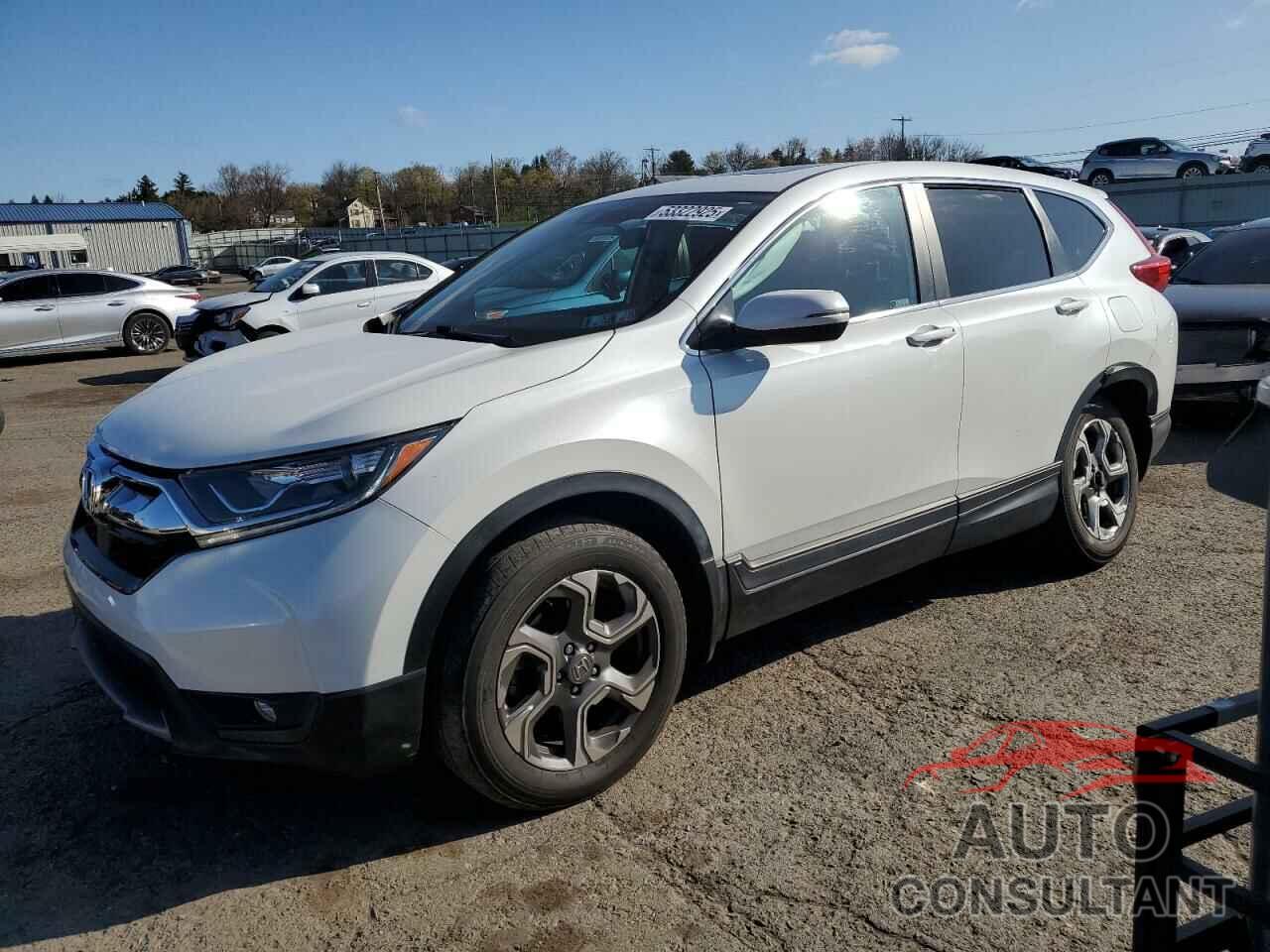 HONDA CRV 2019 - JHLRW2H54KX018712