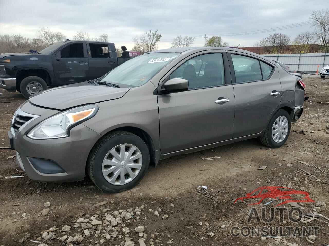 NISSAN VERSA 2015 - 3N1CN7AP3FL942738