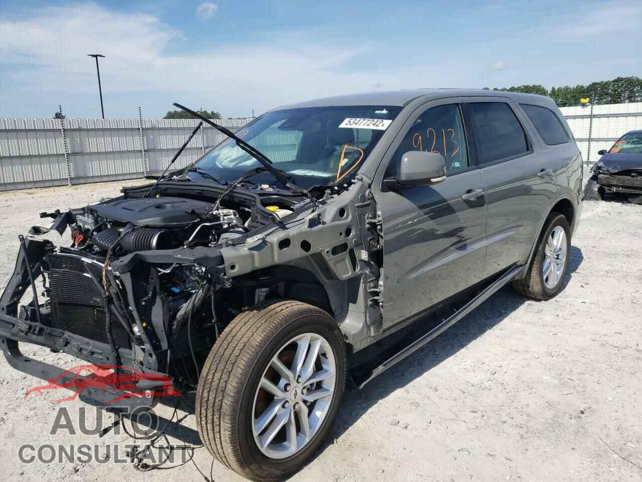 DODGE DURANGO 2022 - 1C4RDJDG4NC104036