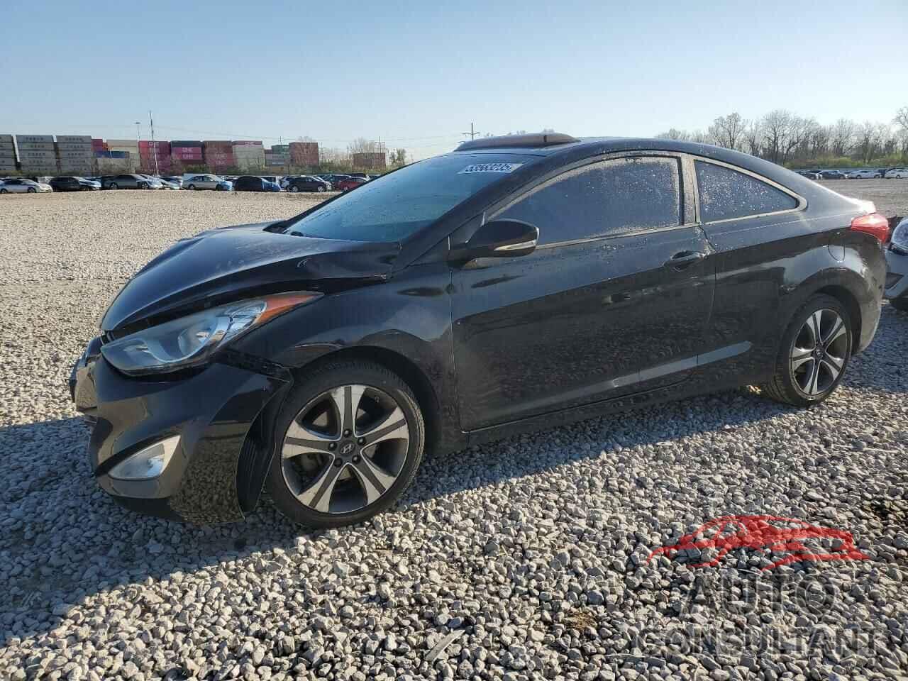 HYUNDAI ELANTRA 2013 - KMHDH6AE6DU013207