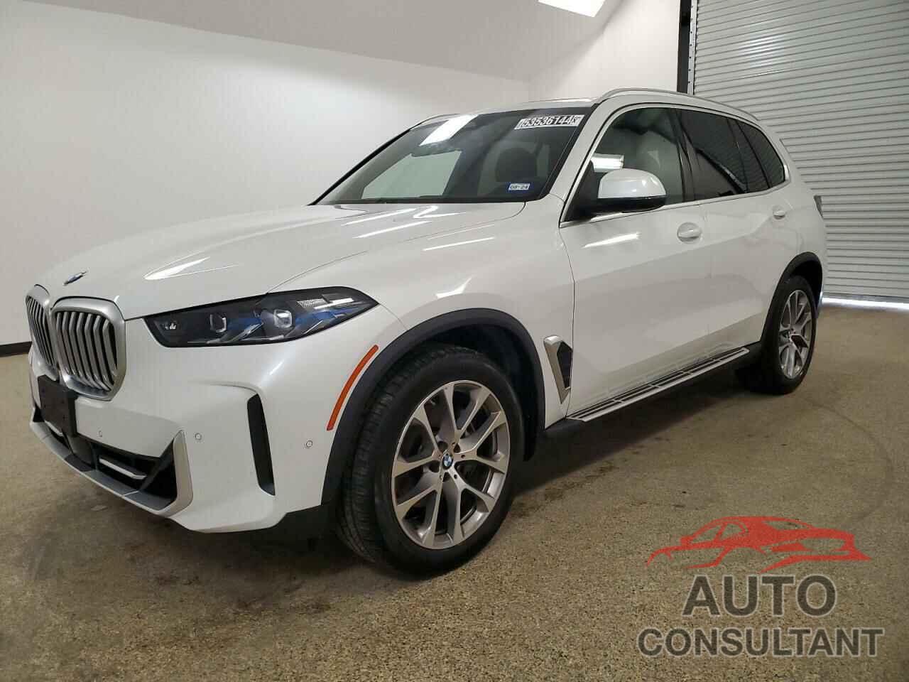 BMW X5 2024 - 5UX23EU08R9T96094