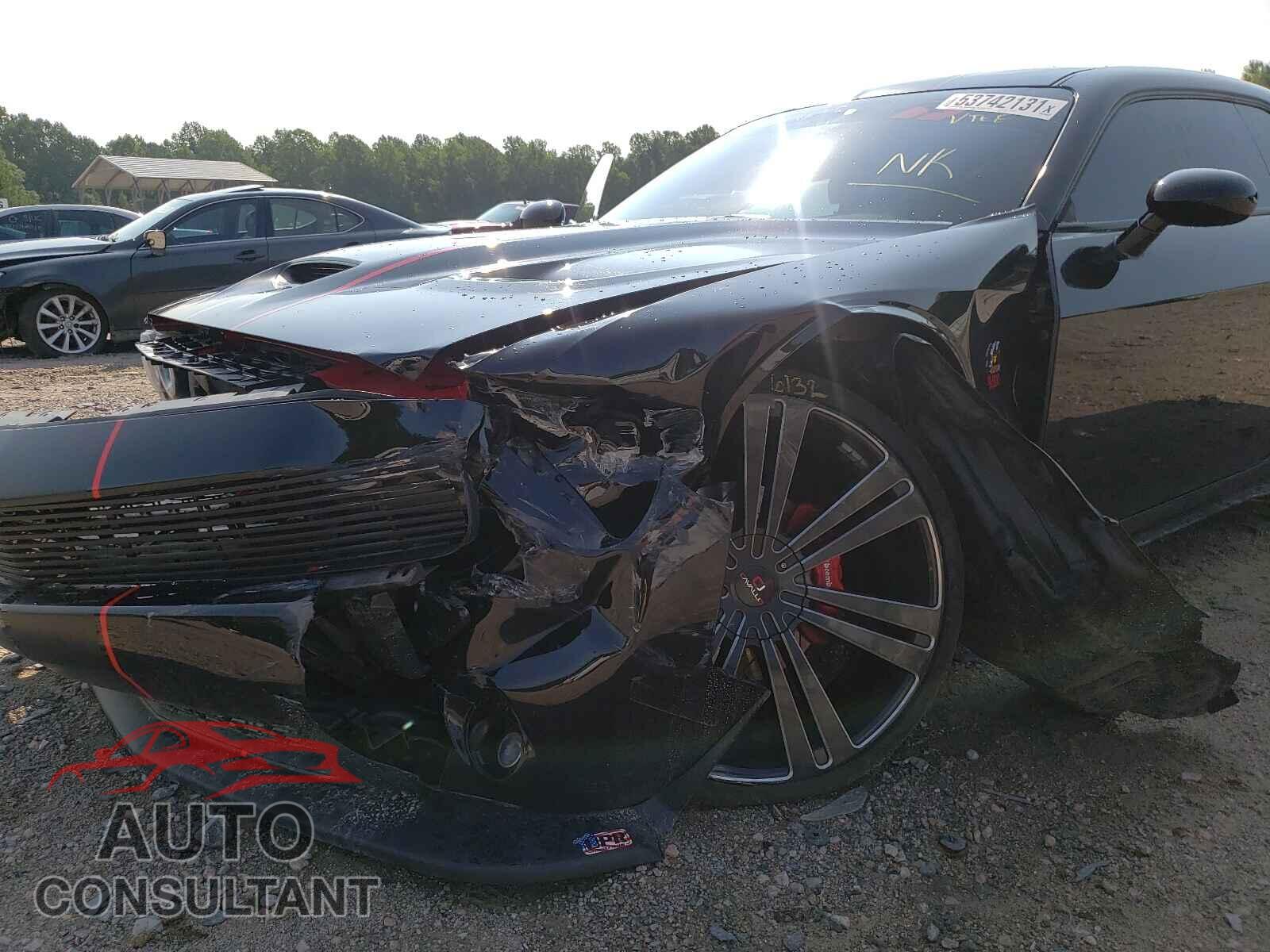 DODGE CHALLENGER 2019 - 2C3CDZFJ1KH625368