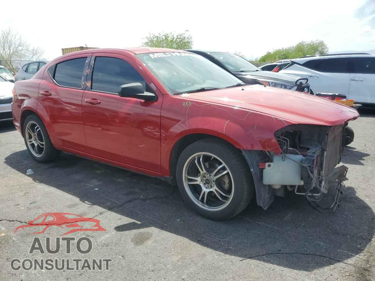 DODGE AVENGER 2013 - 1C3CDZAB2DN667316