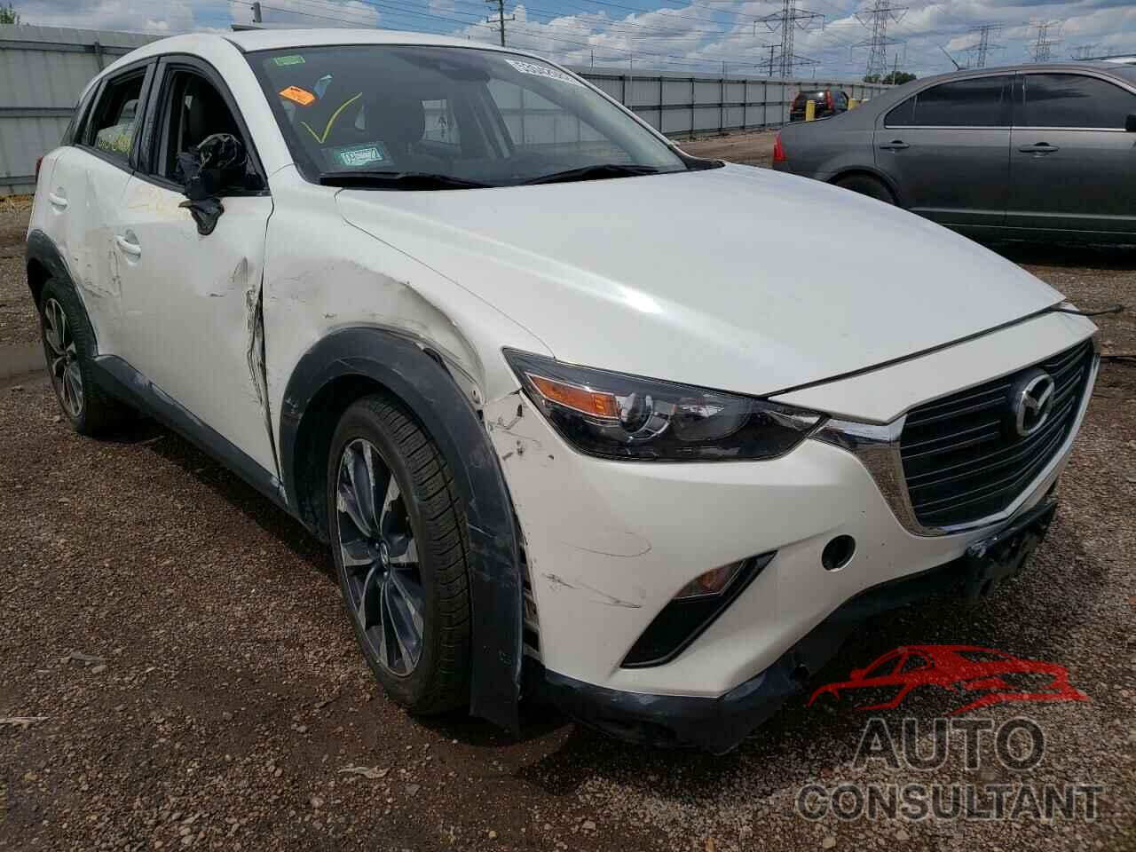 MAZDA CX-3 2019 - JM1DKFC76K1400312