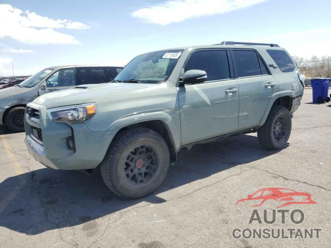 TOYOTA 4RUNNER 2022 - JTERU5JR5N6033548