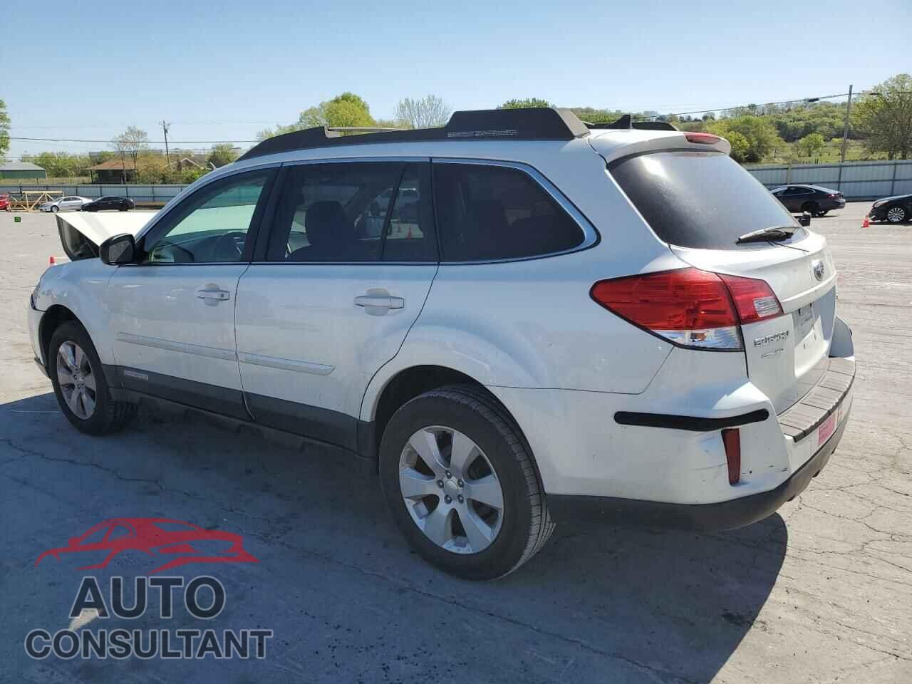 SUBARU OUTBACK 2011 - 4S4BRCJC5B3346857