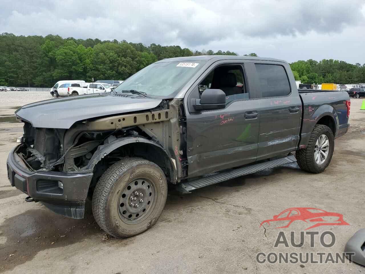 FORD F-150 2018 - 1FTEW1E53JFB80328