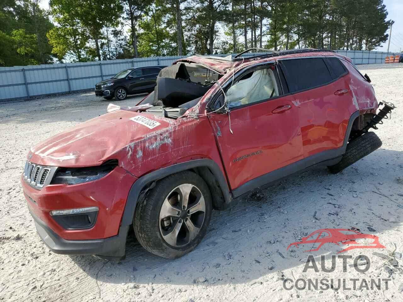 JEEP COMPASS 2017 - 3C4NJCBB4HT624966