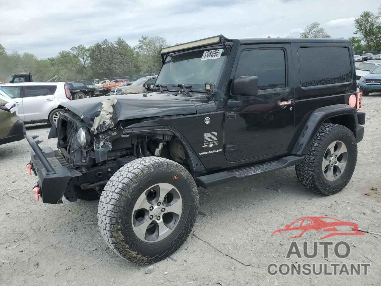 JEEP WRANGLER 2017 - 1C4AJWBG8HL547512