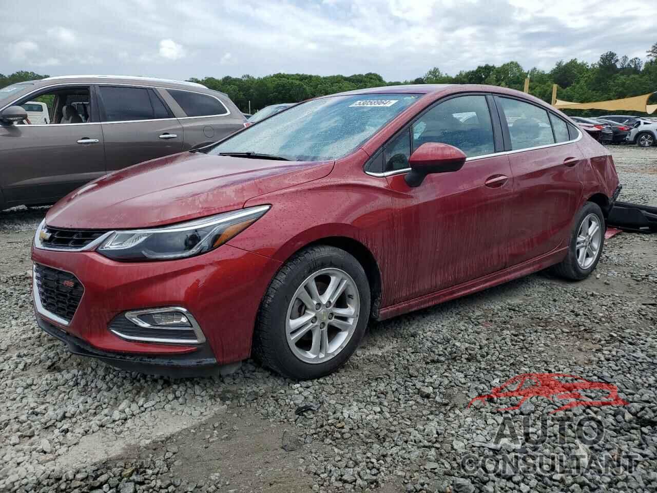 CHEVROLET CRUZE 2018 - 1G1BE5SM2J7167498