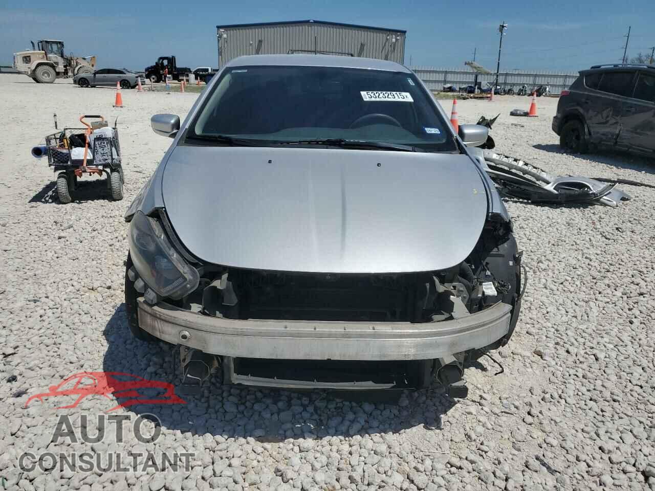 DODGE DART 2013 - 1C3CDFBA6DD181635