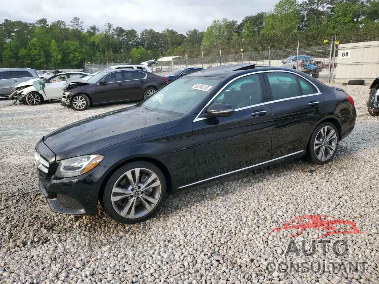 MERCEDES-BENZ C-CLASS 2018 - 55SWF4JB6JU251221