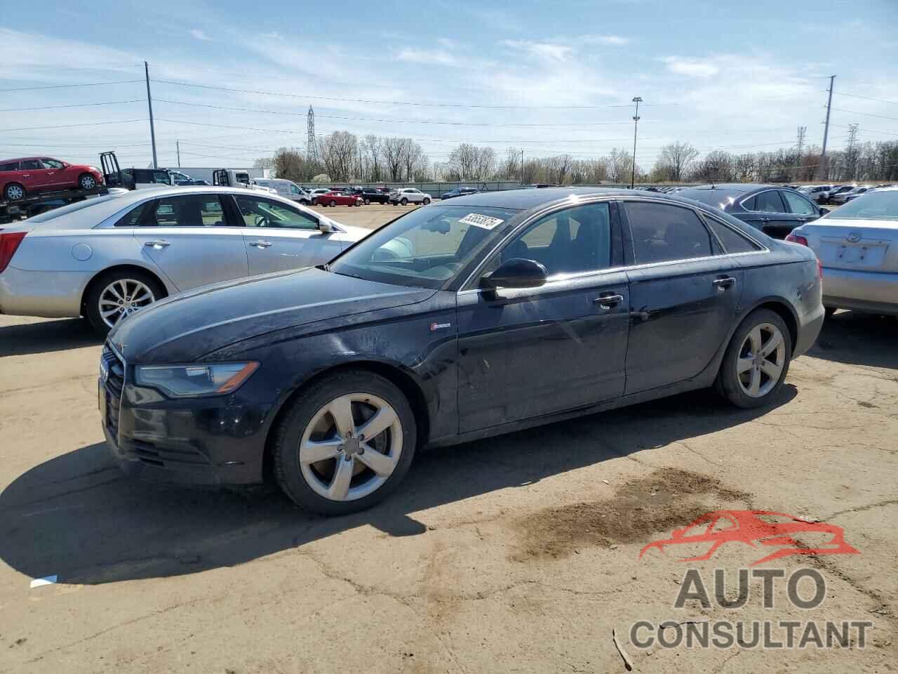 AUDI A6 2012 - WAUBGAFC7CN005745