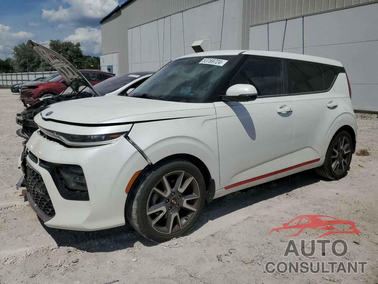 KIA SOUL 2021 - KNDJ53AF1M7737246