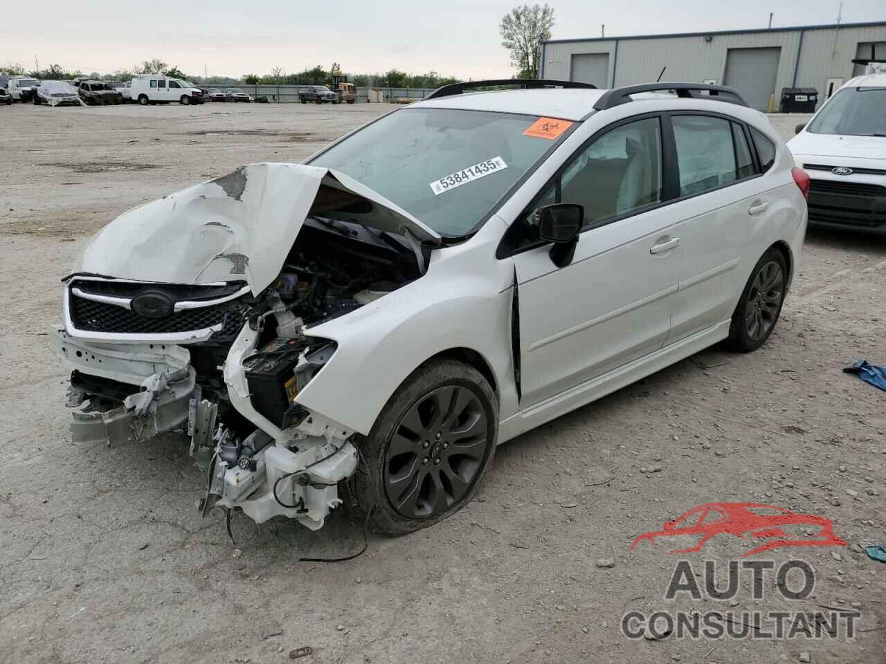 SUBARU IMPREZA 2015 - JF1GPAT64FH304917