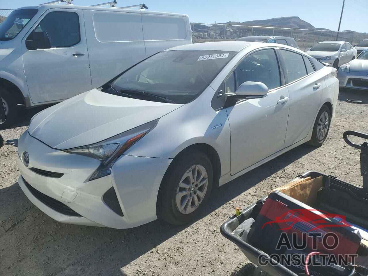 TOYOTA PRIUS 2017 - JTDKBRFU8H3027023