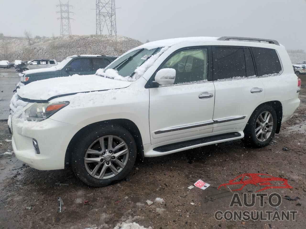 LEXUS LX570 2013 - JTJHY7AX2D4101858