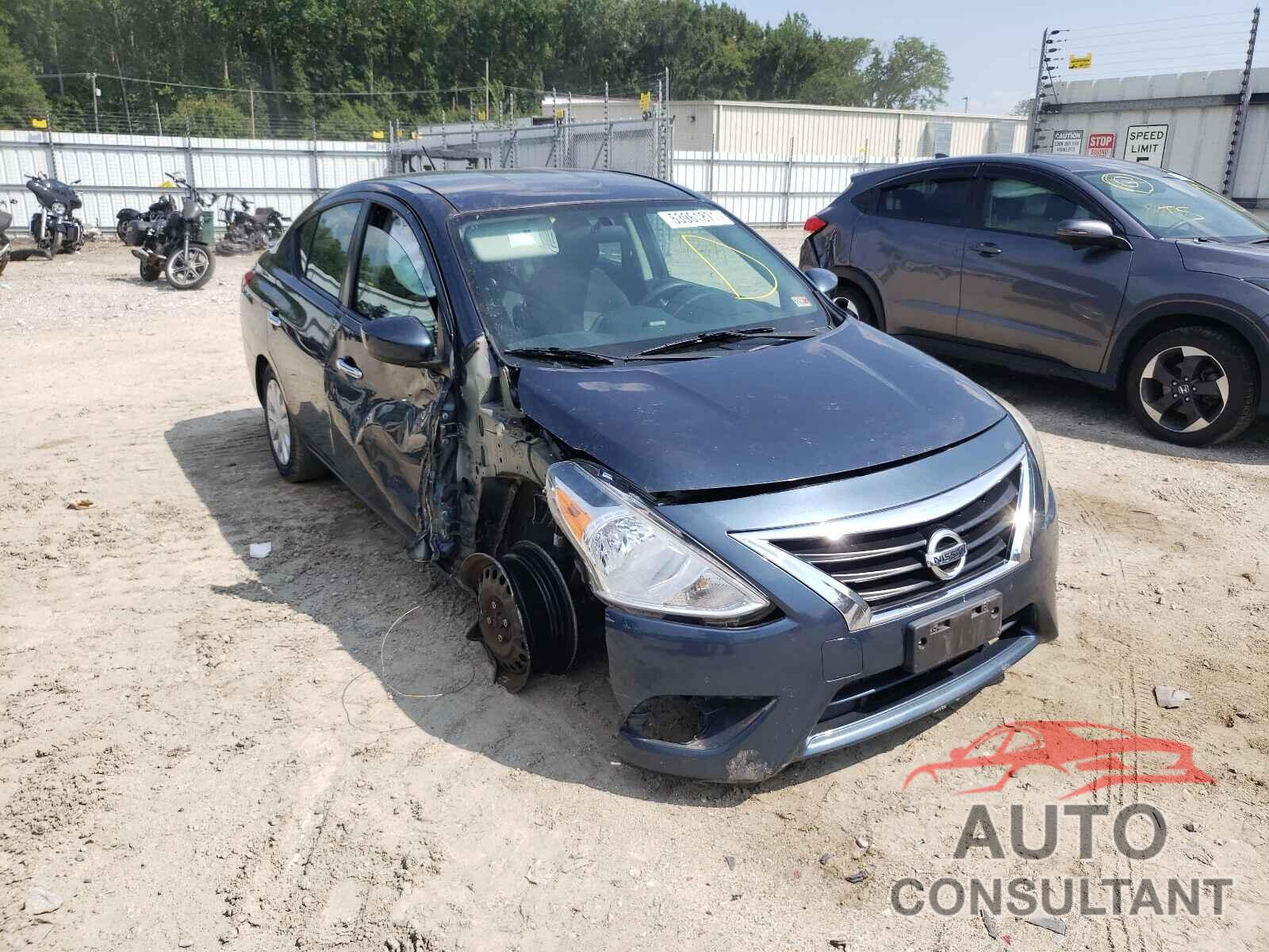 NISSAN VERSA 2016 - 3N1CN7AP0GL840105