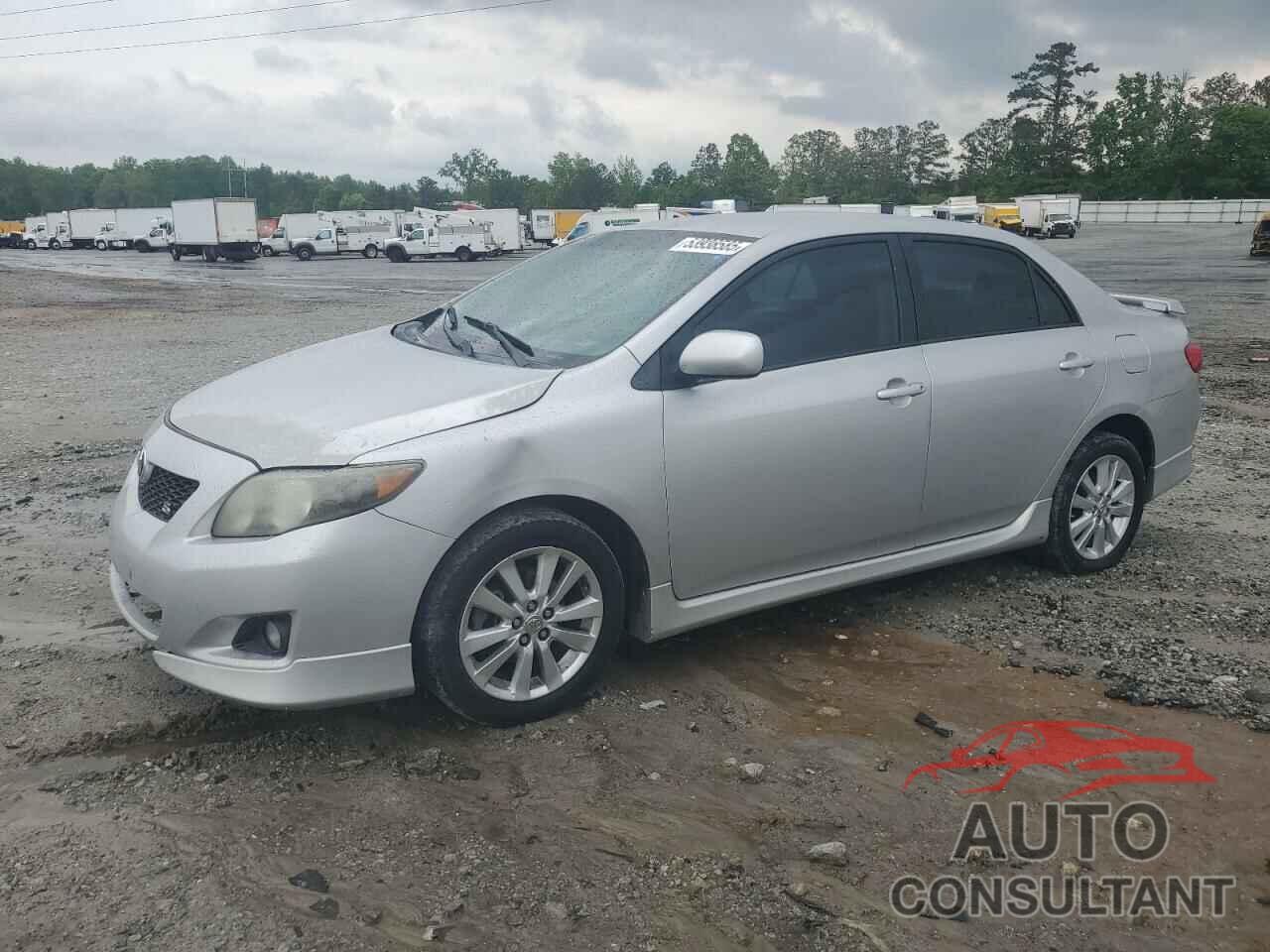 TOYOTA COROLLA 2010 - 1NXBU4EE7AZ278750