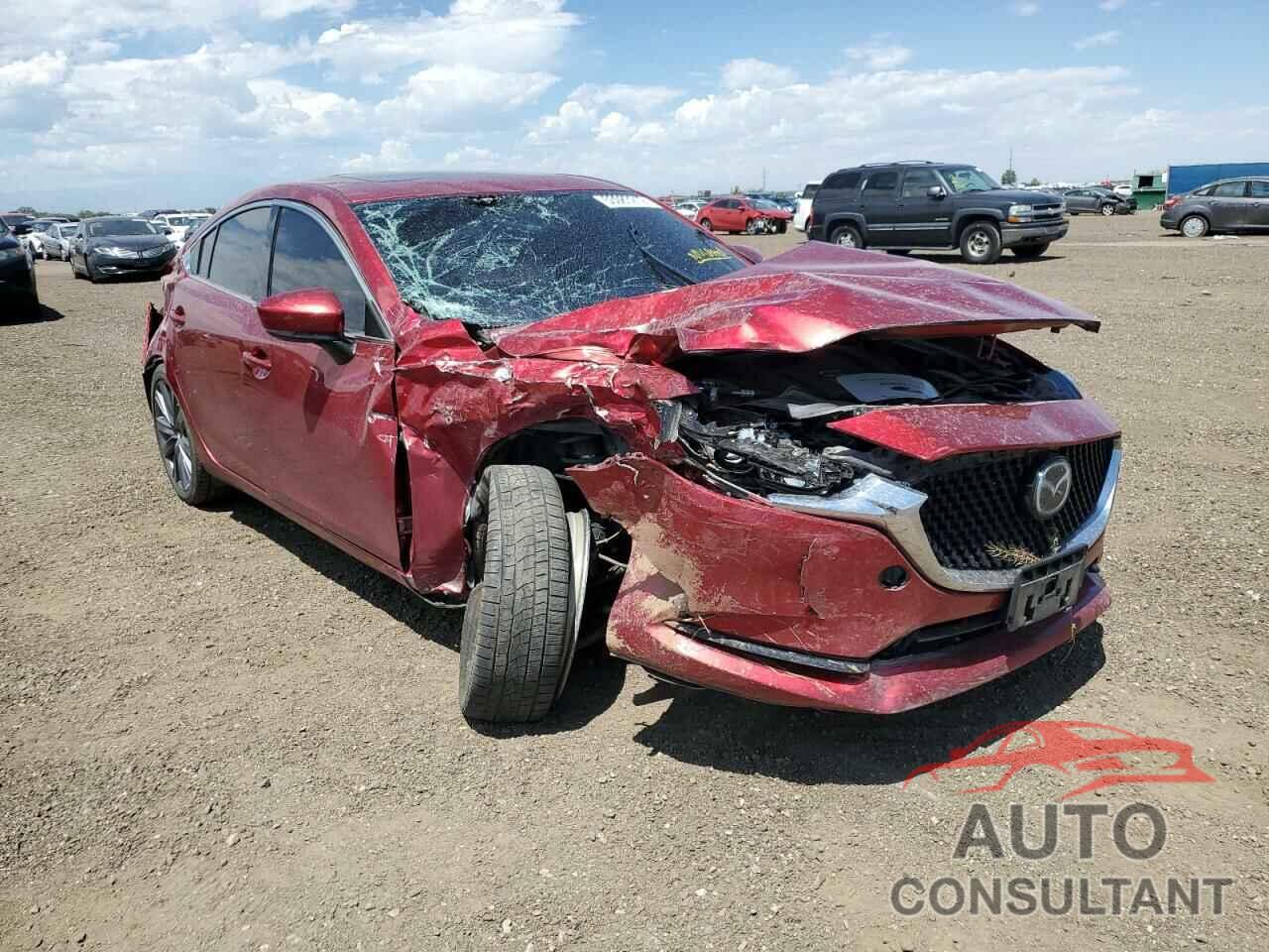 MAZDA 6 2018 - JM1GL1VM2J1326885