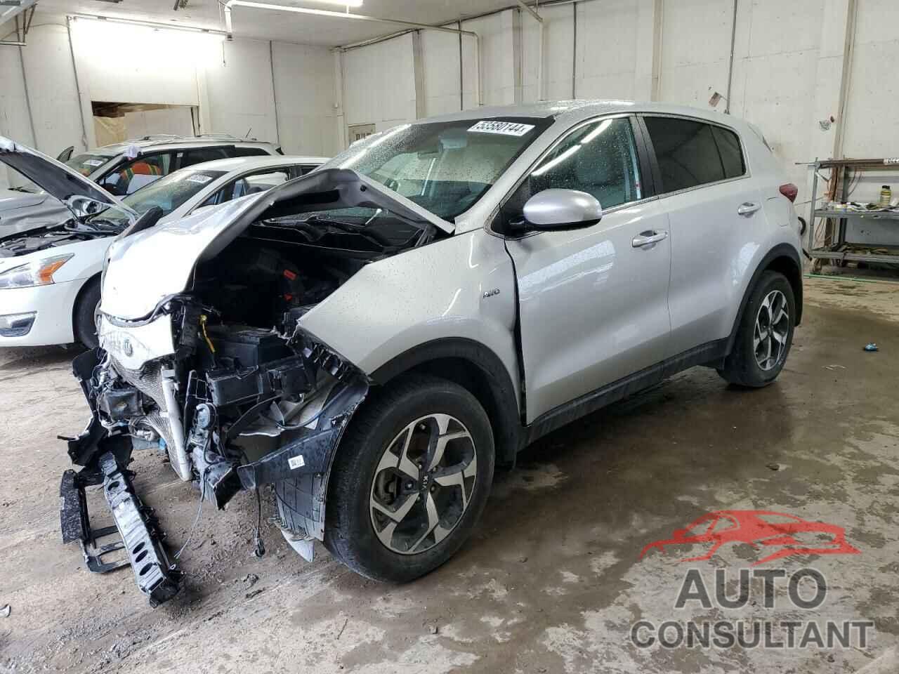 KIA SPORTAGE 2020 - KNDPMCAC6L7781132