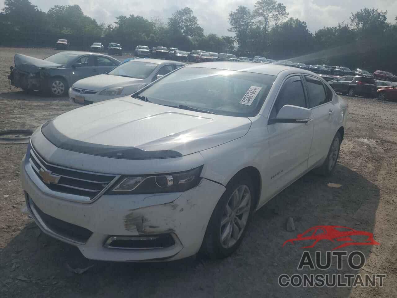 CHEVROLET IMPALA 2018 - 2G1105S35J9117081