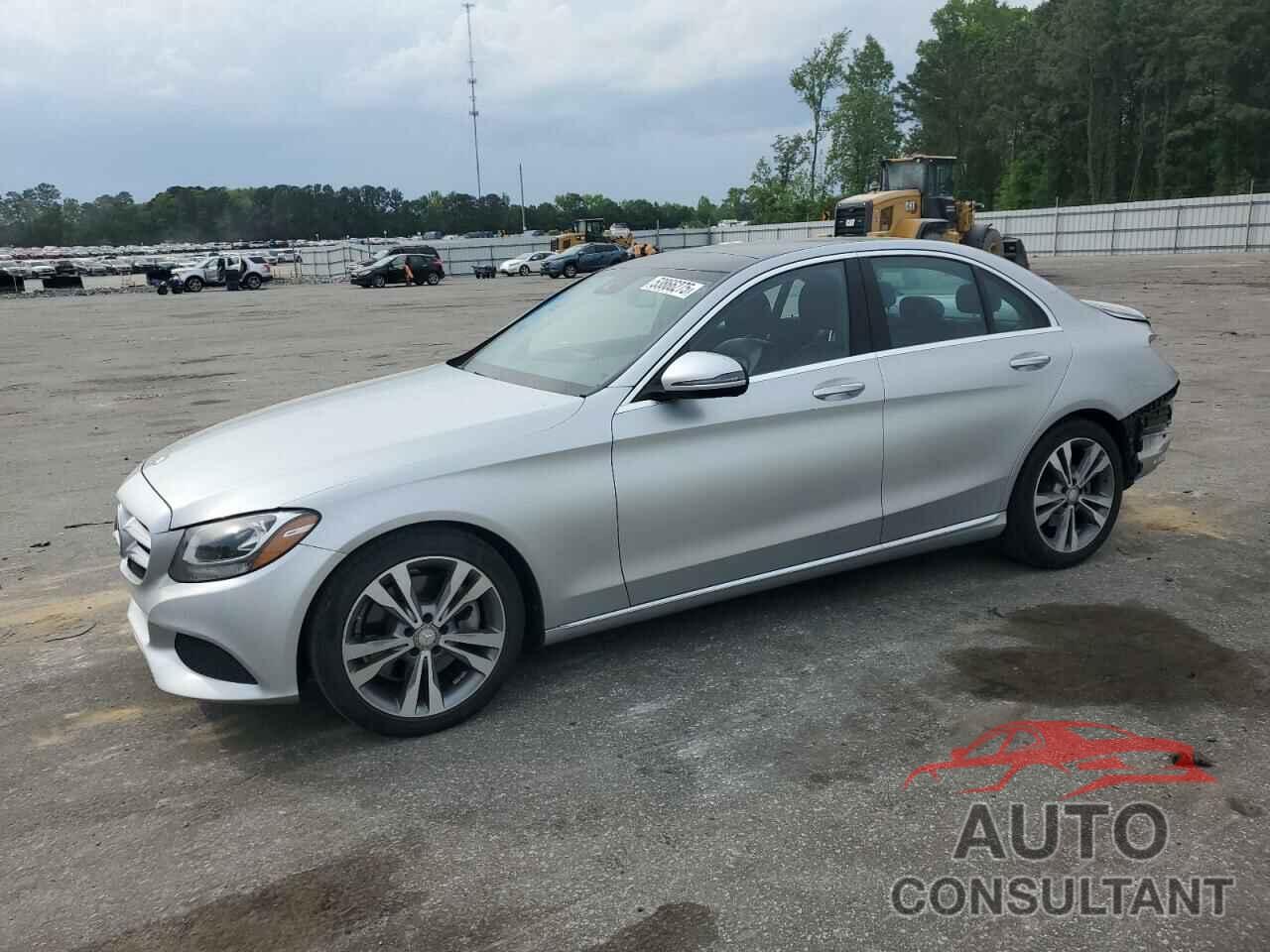 MERCEDES-BENZ C-CLASS 2016 - WDDWF4JB1GR152834