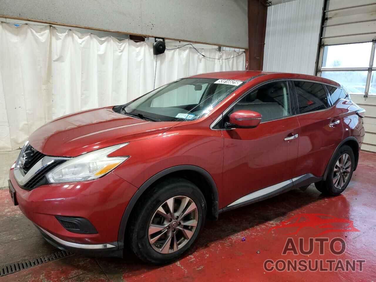NISSAN MURANO 2016 - 5N1AZ2MH2GN131753